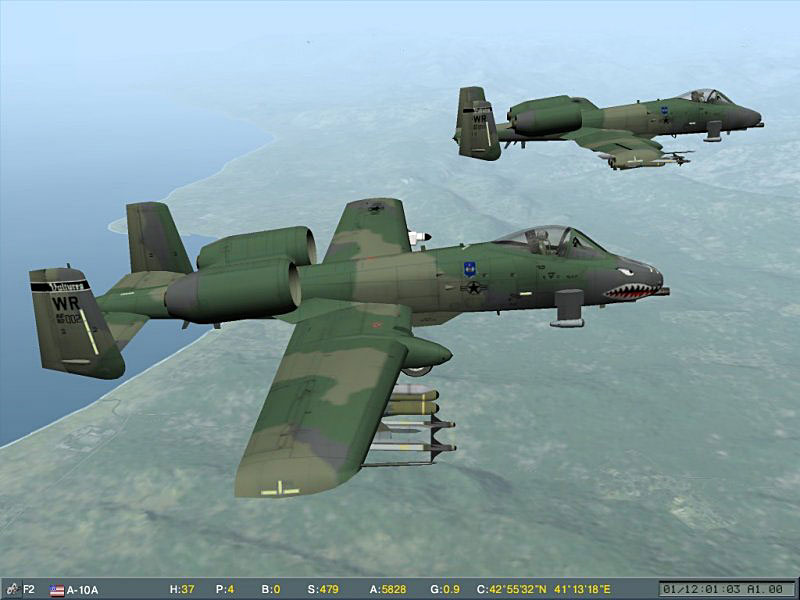SimHQ Preview - Lock On: Modern Air Combat
