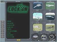 Initial Master Screen