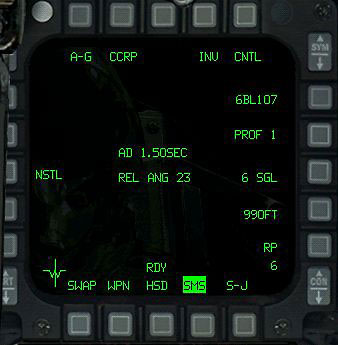 I select the air-to-ground master mode and set my Durandals to ripple one at a time....