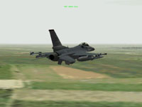 ...I reduce the throttle to 75% and make sure my wingmen are catching up by giving them the “REJOIN” command.