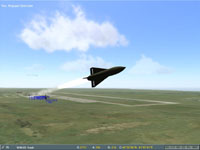 “Sacha, SAM-launch, twelve o’clock!”