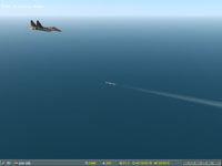 The MiGs are low, hugging the ground, and as I fire, I lose the lock.