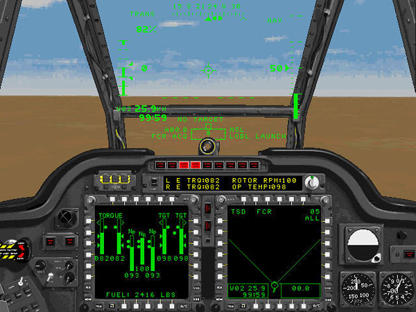 Cockpit View