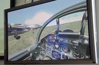 Aerobatics display in Lock On