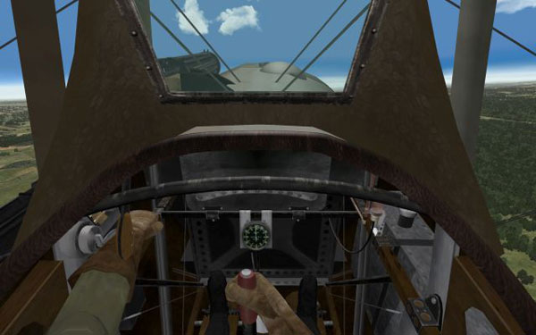 Nieuport 28 Interior