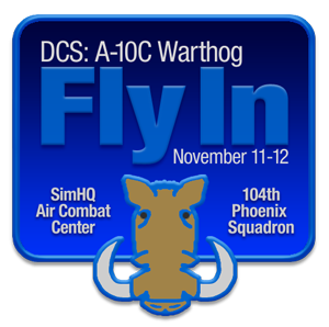 DCS: A-10C Warthog Fly-In
