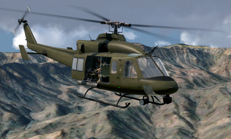 Take On Helicopters - Huey UH-1