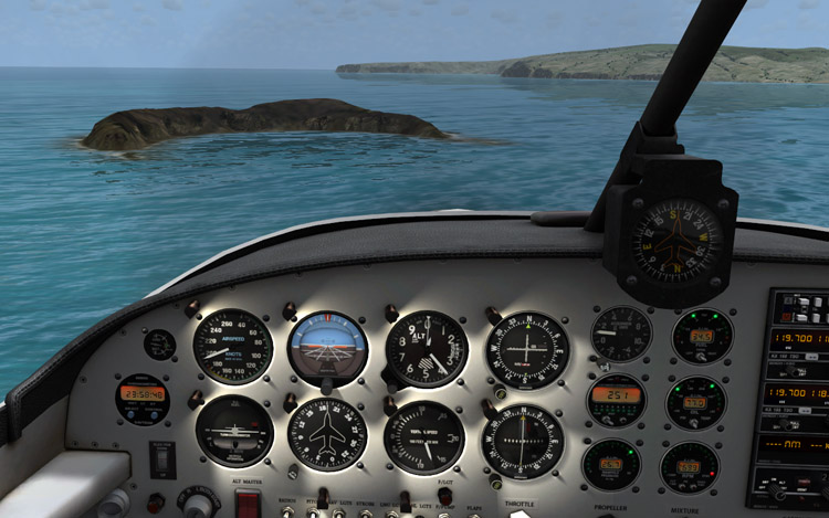 Microsoft Flight - Ocean Water...