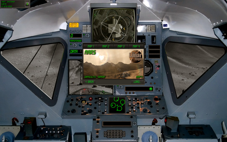 Lunar Flight - Mars