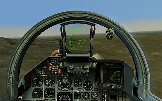 "Designating Target Bravo."