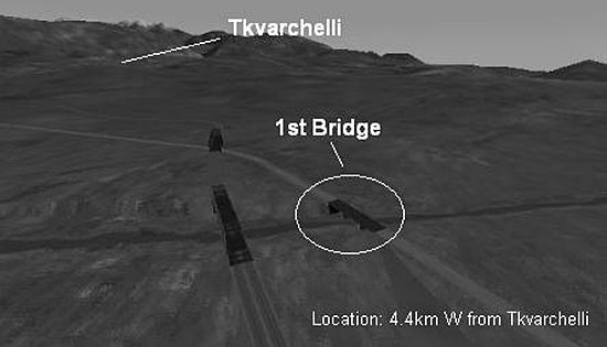 "....the rail bridge will not be considered a target."