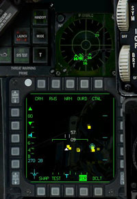 Radar Warning Receiver (RWR)
