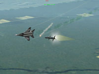 My missile only burns for a few brief seconds...
