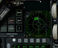 I see a flight of MiG-23s on the RWR scope