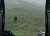 I designate carefully into Aeronautical mode, targeting the road at its widest point...