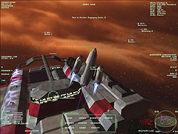 Fighters launch.