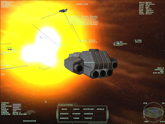 ...the station could take no more.