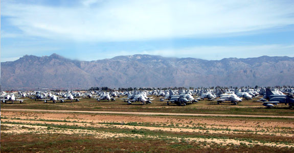 WIDE ANGLE SHOT OF PHANTOMS