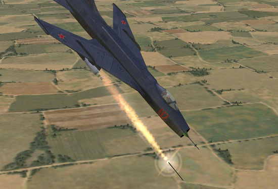 Su-7 Attack