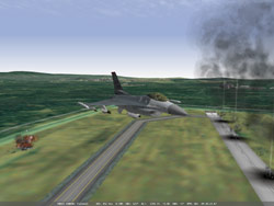 Falcon 11 radar hit.