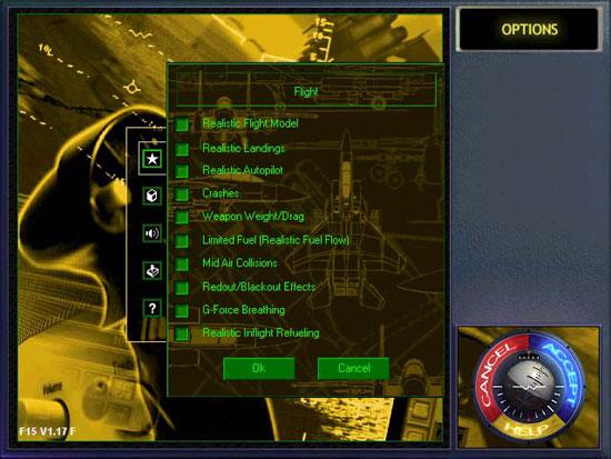 F-15 Options