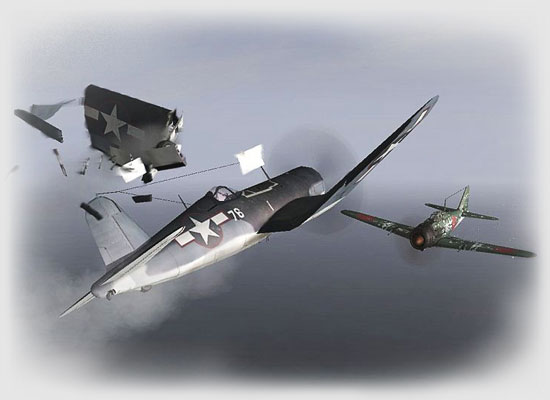 Ghost Skies: IL-2 Series Online Competition League