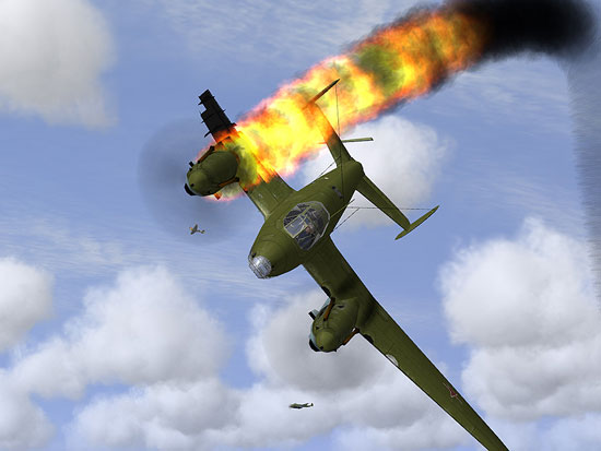 Pe-2 and Pe-3 for IL-2 Forgotten Battles