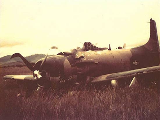 A-1E Skyraider