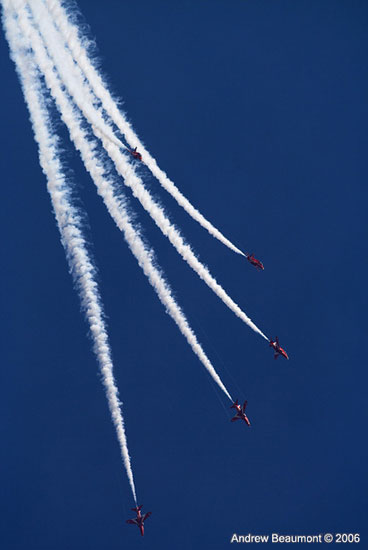The 2006 RAF Leuchars Battle of Britain Air Show