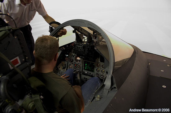 Tornado F.3 Simulator