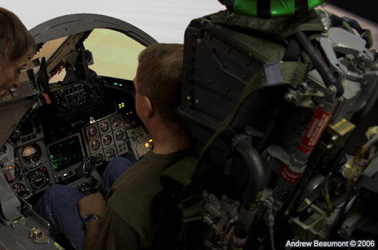 Tornado F.3 Simulator
