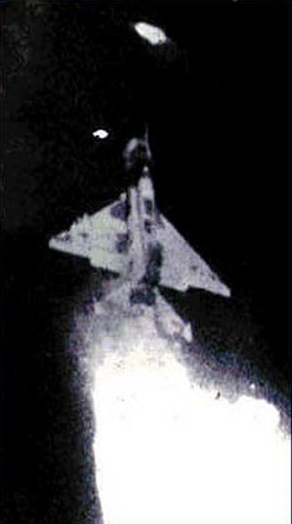 MiG Kill 1973