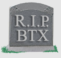 Bye-bye BTX.