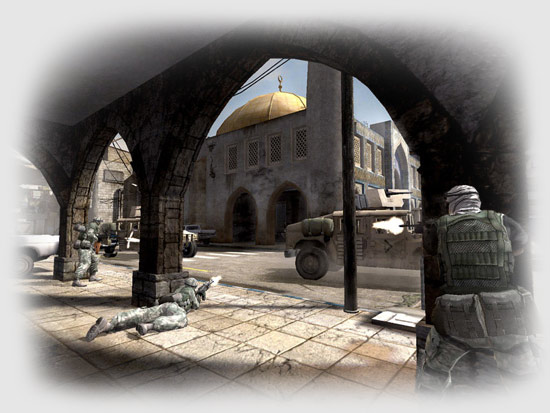 Battlefield 2 was the perfect excuse for 2GB of RAM.