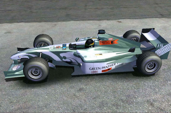 rFactor made it's appearance.