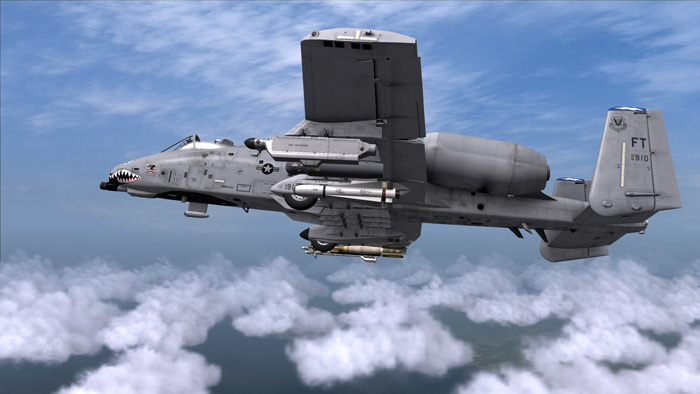 External view of the A-10C