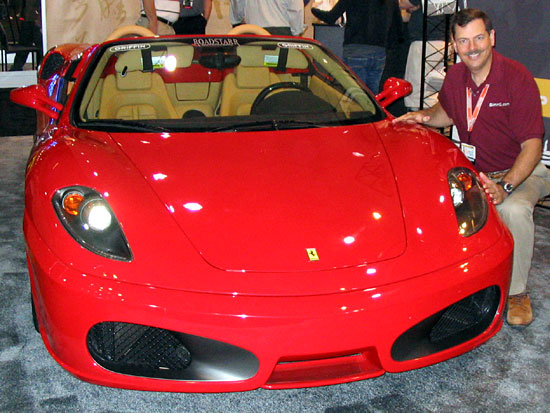 The new company car.
