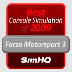 Best Console Simulation of 2009
