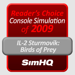 Best Console Simulation of 2009