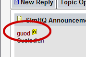 Click your name, then profile.