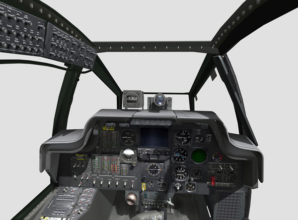 The Apache driver seat