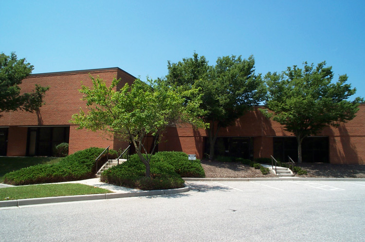 Main entrance to MicroProse Hunt Valley office
