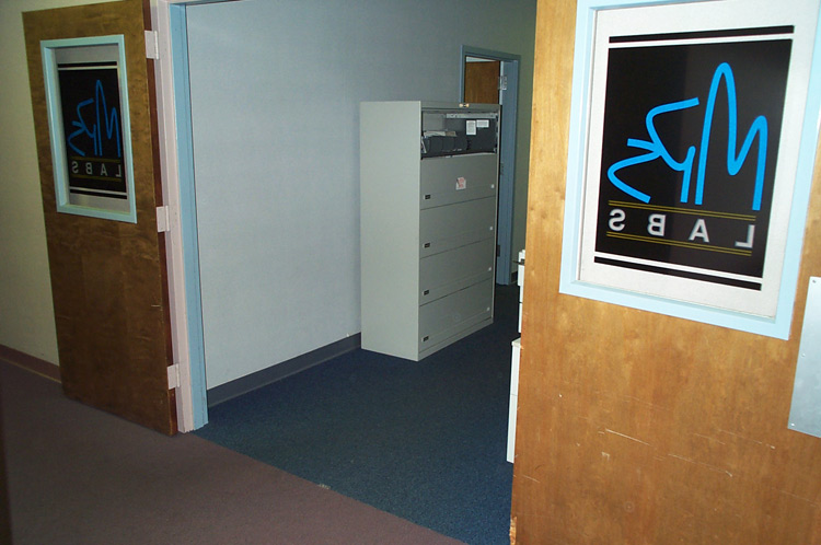 Entry to the PC Development area.