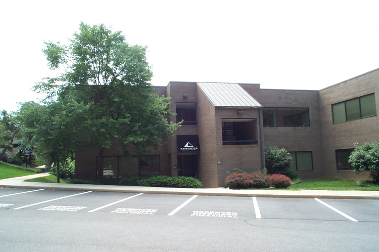 Entrance view of where EA Baltimore office was on the bottom floor.
