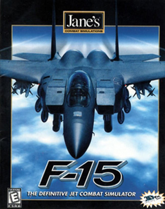 Jane's F-15 box