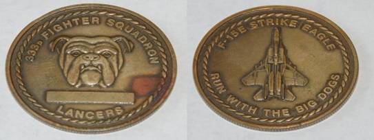 Andy's Challenge Coin.