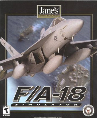 Jane's F/A-18 box