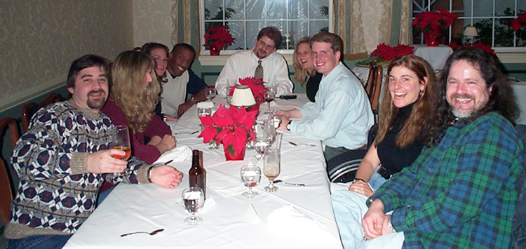 The Jane's F/A-18 ship party