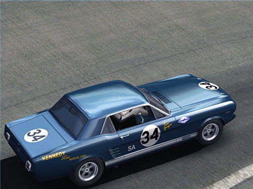 Power & Glory for GTR2