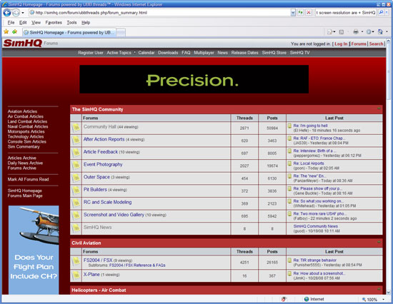 Stylesheet SimHQ_red